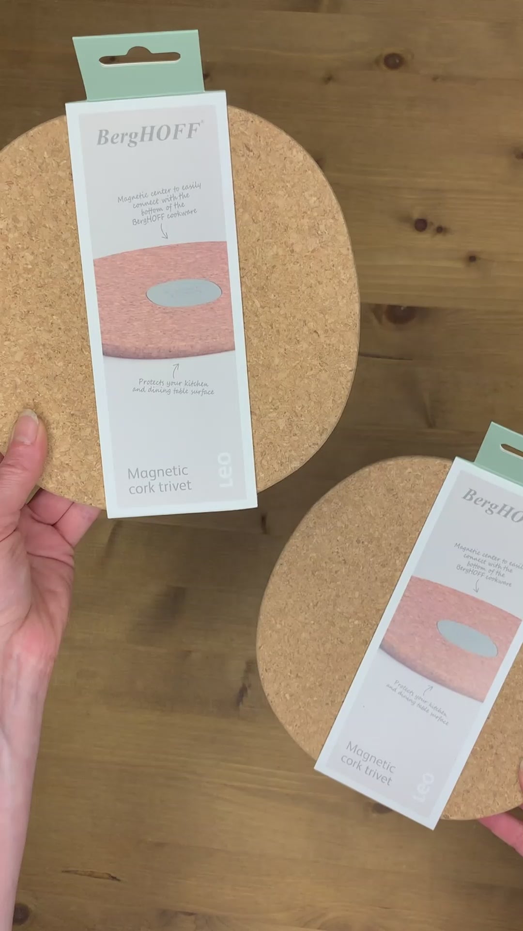 LEO Magnetische onderzetter Balance