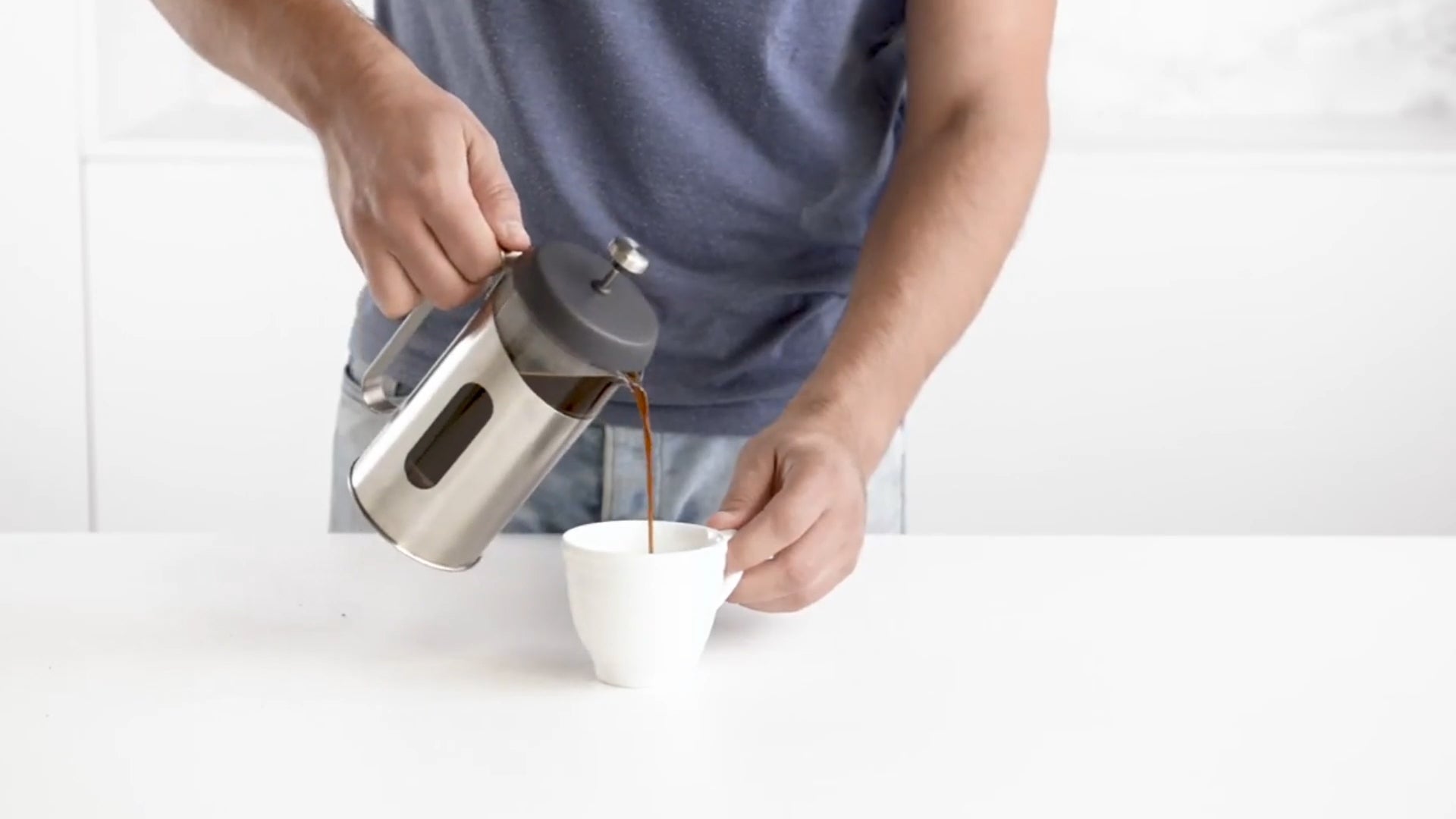 Essentials koffie/thee zetter 1000ml maestro