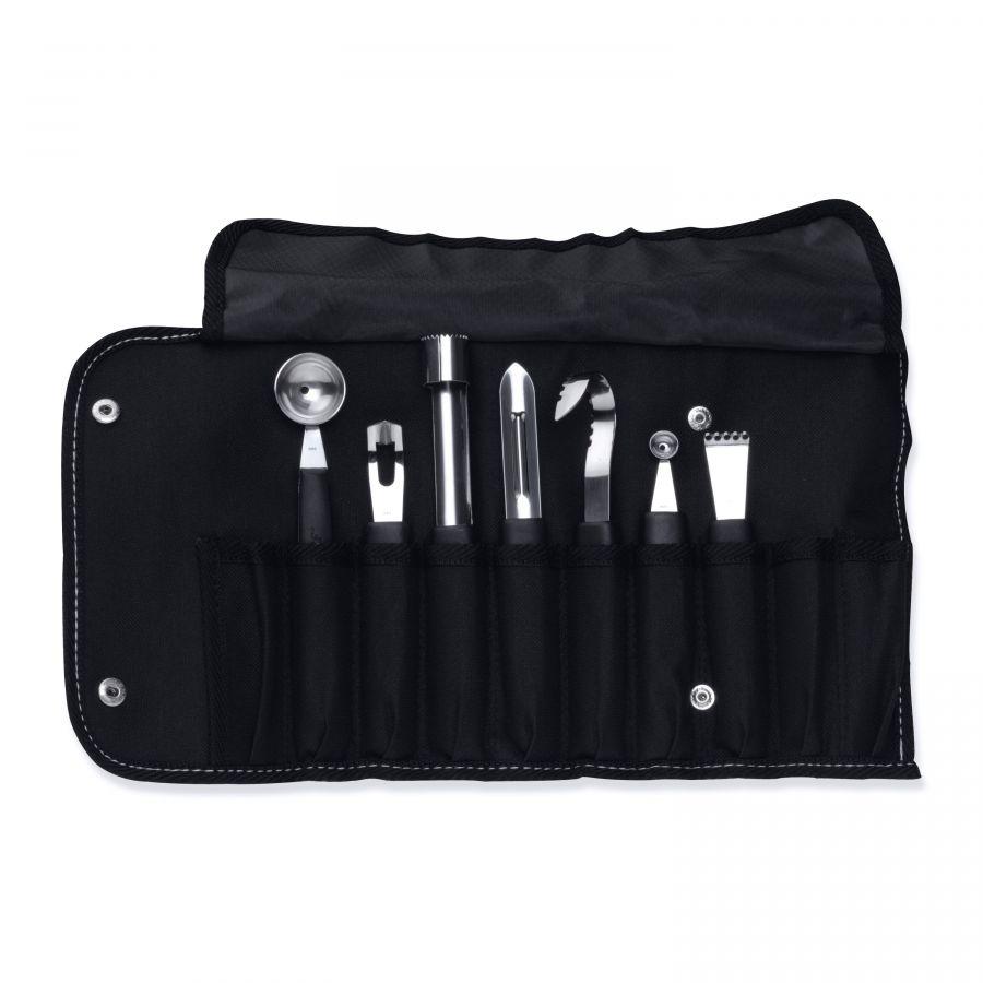 Productafbeelding van Essentials 8-delige garneerset in vouwtas