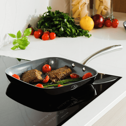 Piet by BergHOFF Grillpan - Ø 26cm in een moderne keuken