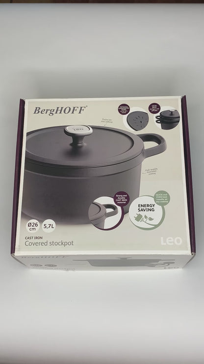 PROMO Graphite Cast Iron – 2 Kookpotten + GRATIS Grillpan