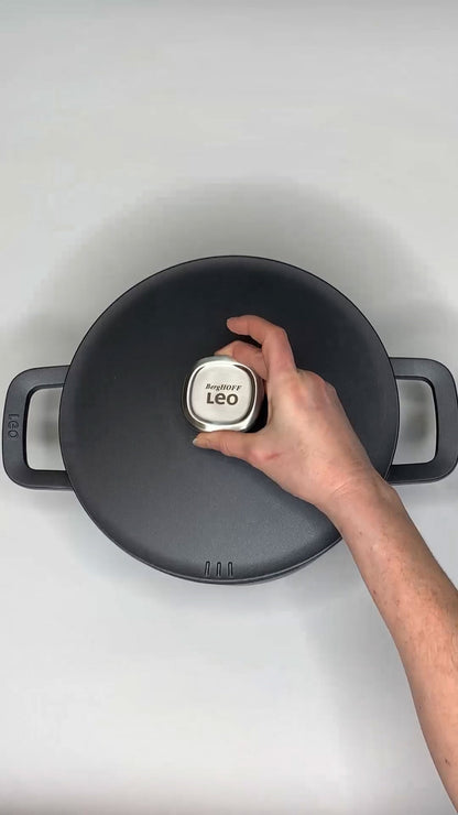 LEO Kookpot antikleef met deksel Phantom - Ø 28cm