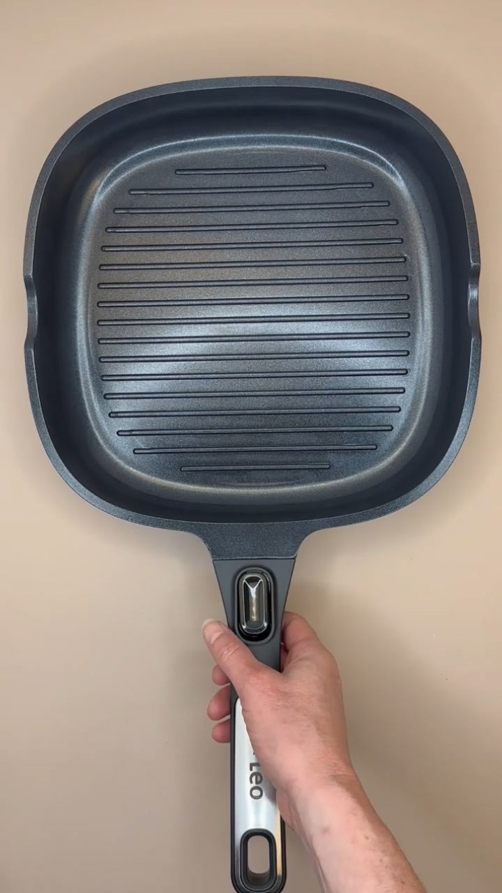 LEO Grillpan antikleef Phantom - Ø 26cm