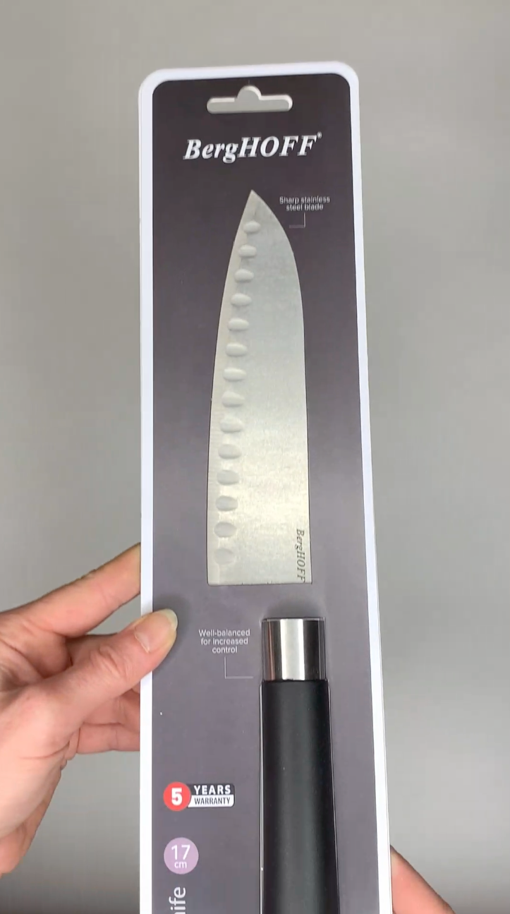 DiNA Santoku mes Codon 17cm