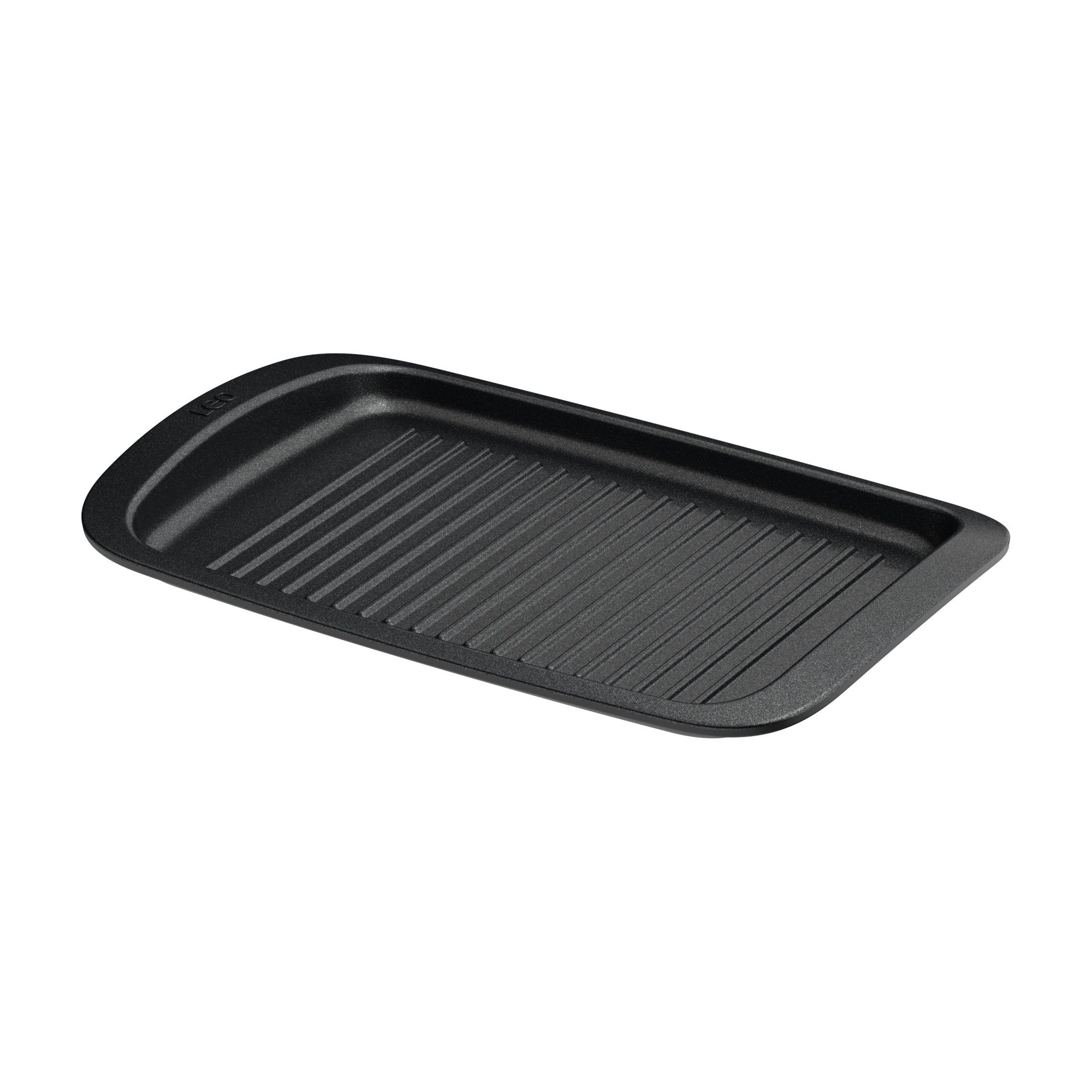 Productafbeelding van LEO Grillplaat antikleef Graphite 42x27,50cm