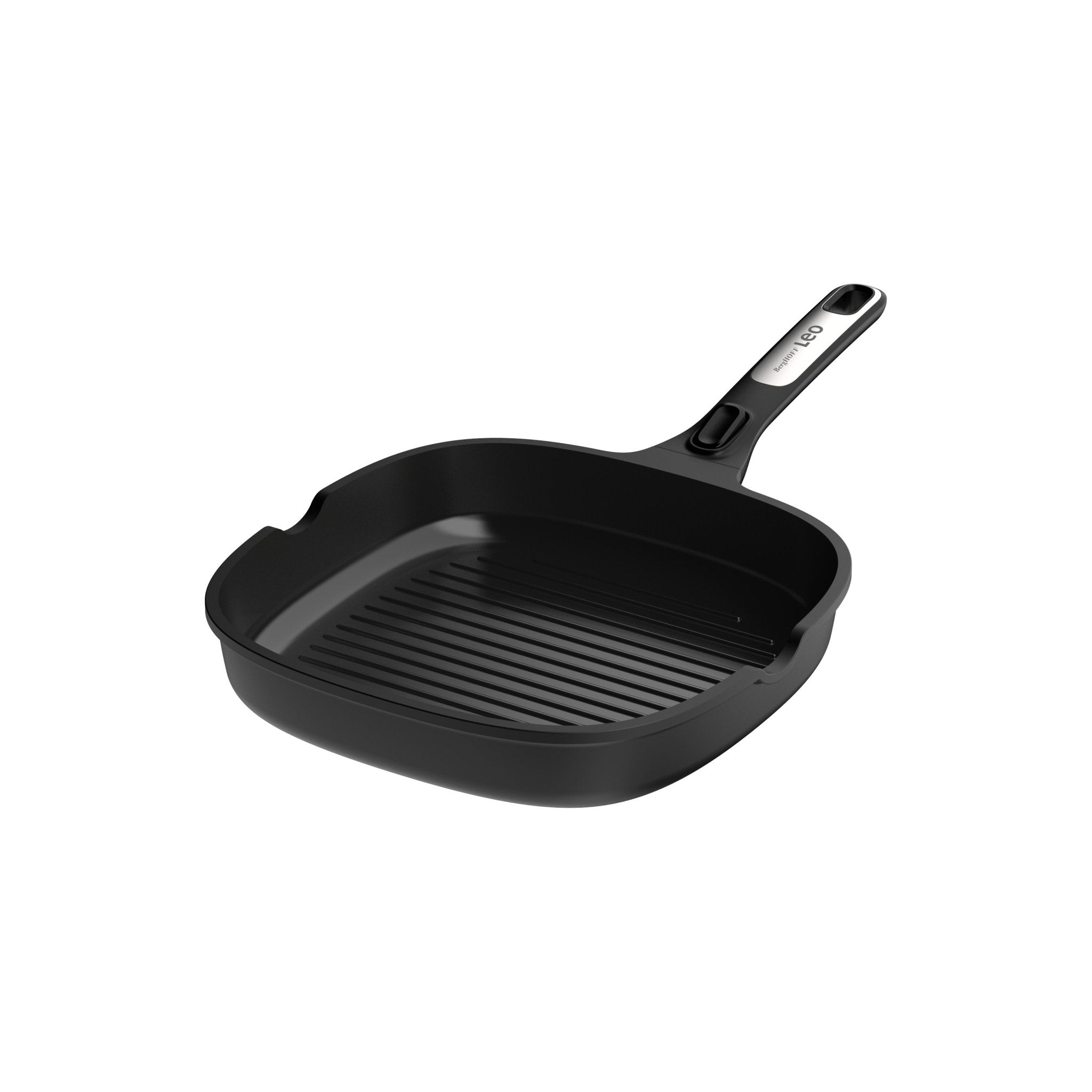 Productafbeelding van LEO Grillpan antikleef Phantom - Ø 26cm