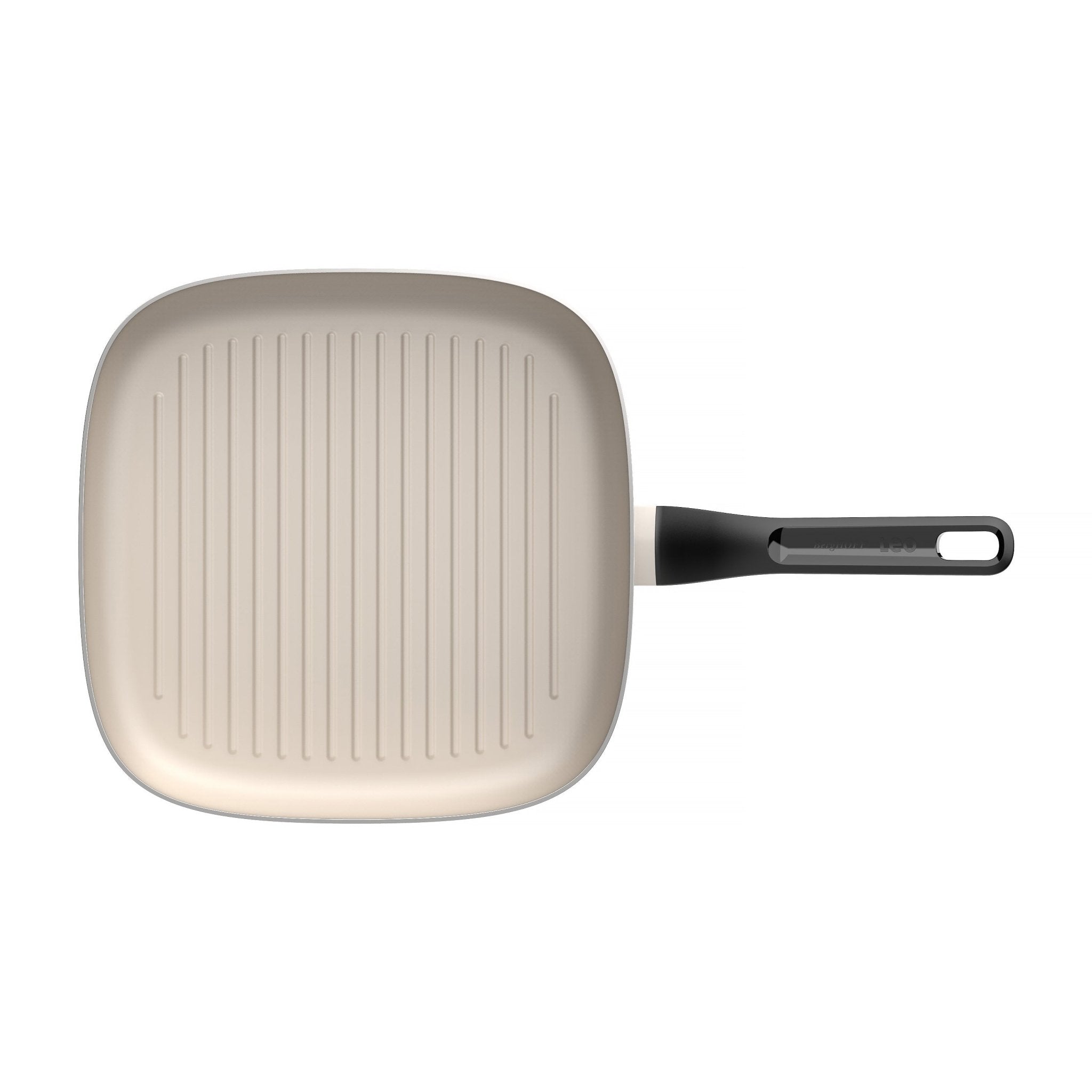 Detailopname van LEO Grillpan antikleef Glints Spirit - Ø 26cm