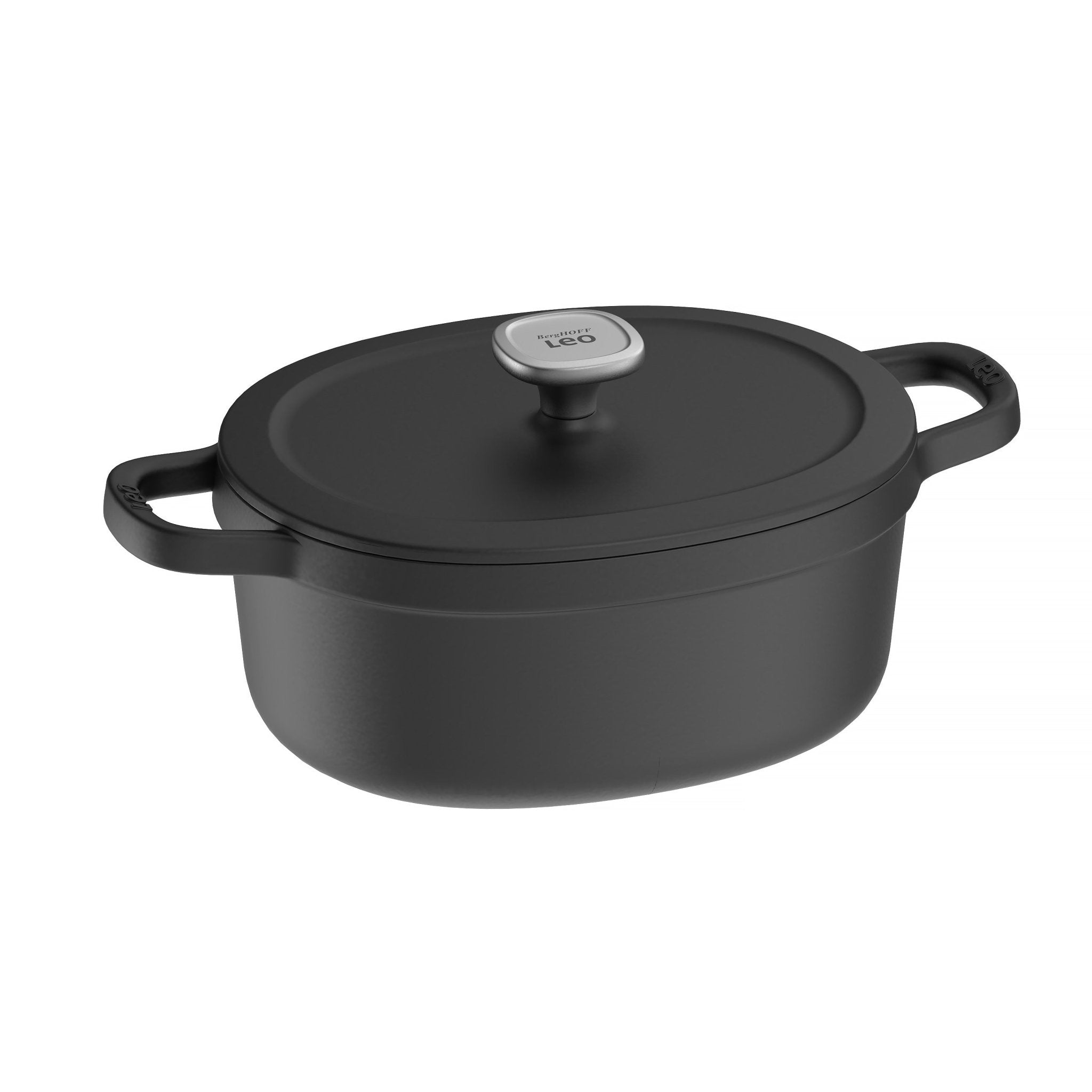 PROMO Graphite Cast Iron – 2 Kookpotten + GRATIS Grillpan